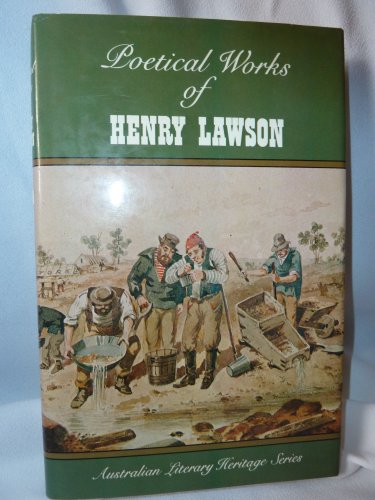 Stock image for Poetical Works of Henry Lawson for sale by Cassidy's  Bookstore