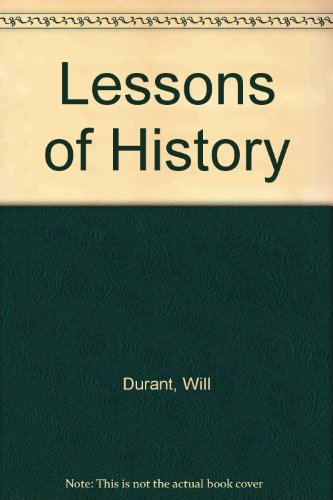 lessons of history book review