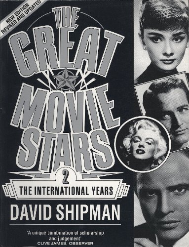 Beispielbild fr Great Movie Stars, The: The International Years zum Verkauf von WorldofBooks