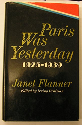 9780207955082: Paris Was Yesterday: 1925-39