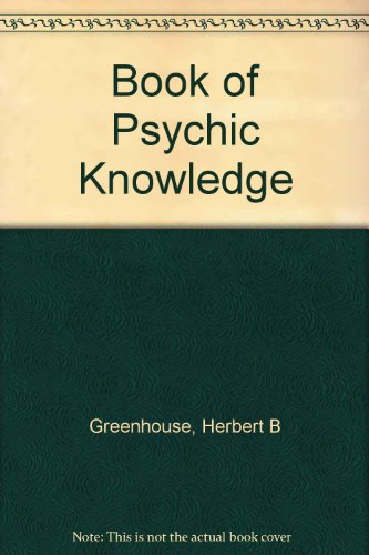 9780207955655: Book of Psychic Knowledge, The