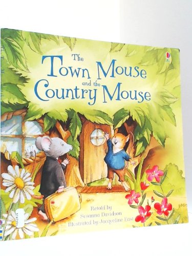 Beispielbild fr The Town Mouse and the Country Mouse (A FIRST PRINTING) zum Verkauf von S.Carter