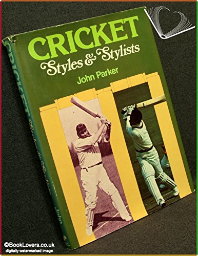 Stock image for Cricket Styles and Stylists for sale by Reuseabook