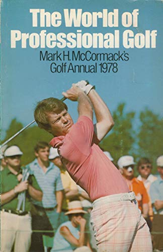 9780207958182: World of Professional Golf 1978