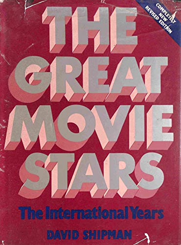 Beispielbild fr Great Movie Stars, The: The International Years zum Verkauf von WorldofBooks