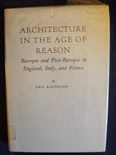 9780208002501: Architecture in the Age of Reason