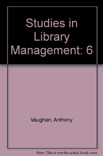 9780208003010: Studies in Library Management (6)