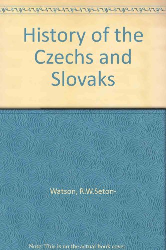 History of the Czechs and Slovaks (9780208003775) by Seton-Watson, R. W.