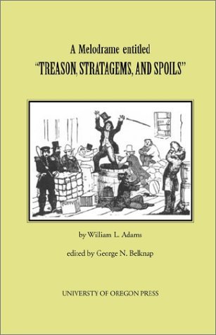 Stock image for A Melodrame Entitled Treason, Stratagems, and Spoils for sale by Drew