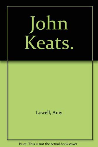 Imagen de archivo de John Keats a la venta por Better World Books