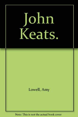 Stock image for John Keats for sale by Better World Books