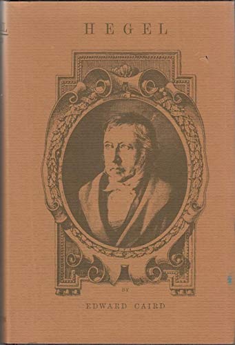 Imagen de archivo de Hegel a la venta por Webbooks, Wigtown