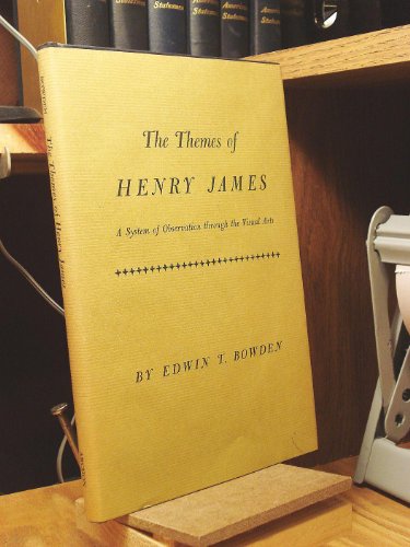 9780208007230: The themes of Henry James;: A system of observation through the visual arts,