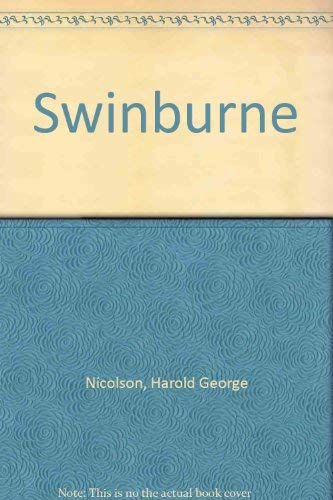 Imagen de archivo de Swinburne a la venta por Vashon Island Books