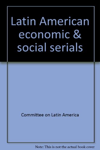 9780208008633: Latin American economic & social serials