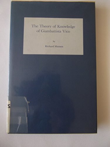 Theory of Knowledge of Giambattista Vico