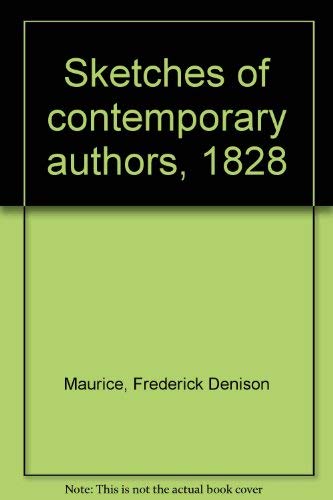 9780208009043: Sketches of contemporary authors, 1828