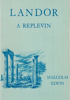 Stock image for Landor, a Replevin for sale by Better World Books Ltd