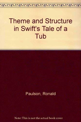 9780208011336: Theme and structure in Swift's Tale of a tub