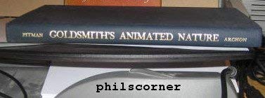 9780208011350: Goldsmith's Animated Nature: A Study of Goldsmith (Yale Studies in English, No 66)