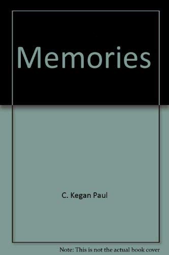Stock image for Memories for sale by Nilbog Books