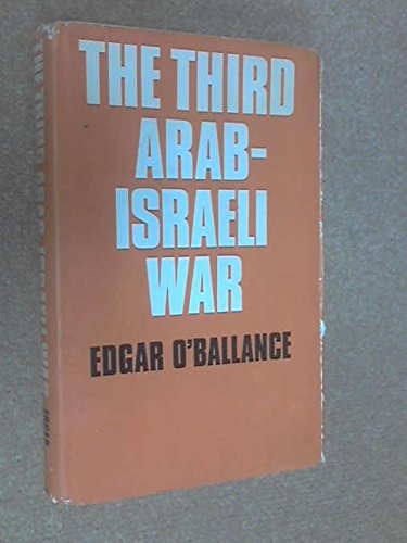 Beispielbild fr The Third Arab-Israeli War zum Verkauf von Better World Books