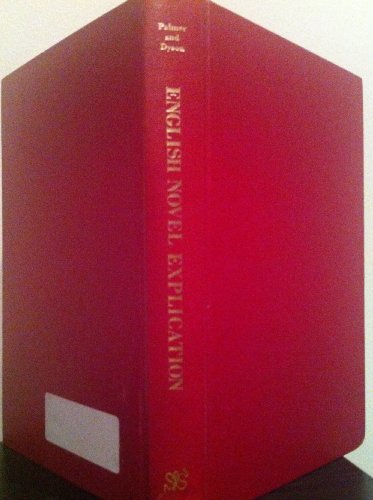 Beispielbild fr English Novel Explication: Criticisms to 1972 zum Verkauf von Bernhard Kiewel Rare Books