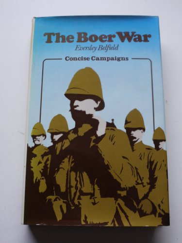 9780208015686: Title: The Boer War Concise campaigns