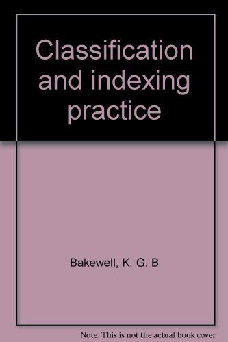 Classification and Indexing Practice