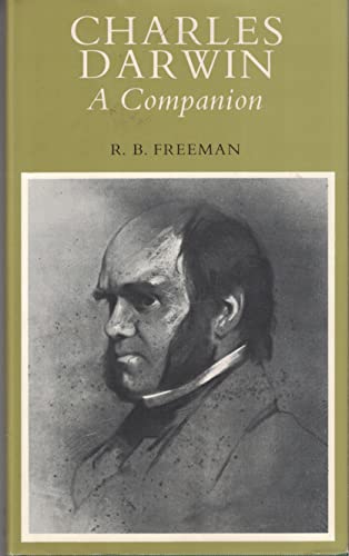 Charles Darwin, a companion (9780208017390) by Freeman, R. B