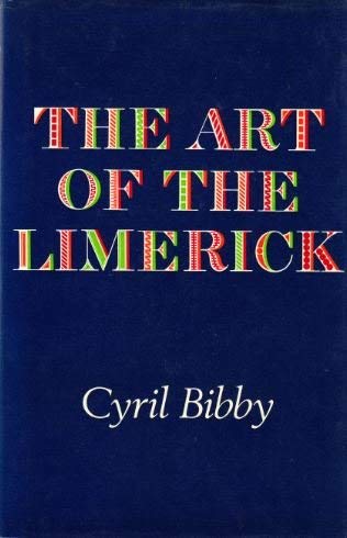 Beispielbild fr Art of the Limerick zum Verkauf von Lowry's Books