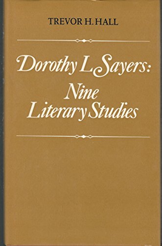 Beispielbild fr Dorothy L. Sayers: Nine Literary Studies zum Verkauf von Willis Monie-Books, ABAA