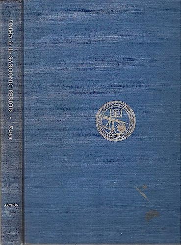 Beispielbild fr Umma in the Sargonic Period (Memoirs of the Connecticut Academy of Arts & Sciences, V. 20) (English and Sumerian Edition) zum Verkauf von Wonder Book