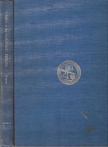 Imagen de archivo de Umma in the Sargonic Period (Memoirs of the Connecticut Academy of Arts & Sciences, V. 20) (English and Sumerian Edition) a la venta por Wonder Book