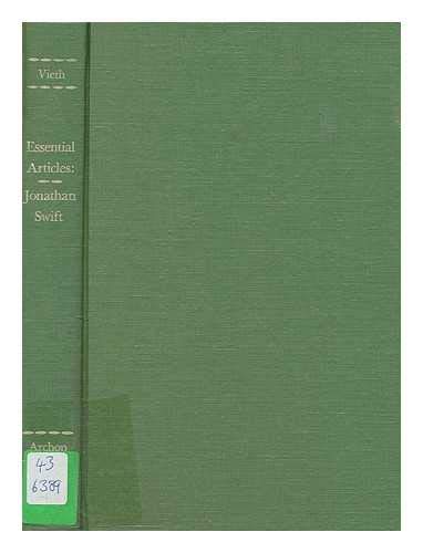 Imagen de archivo de Essential Articles for the Study of Jonathan Swift's Poetry (Essential Articles Series) a la venta por HPB Inc.