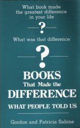 Stock image for Books That Made the Difference for sale by Redux Books