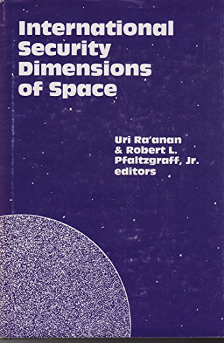 Beispielbild fr International Security Dimensions of Space zum Verkauf von BookDepart