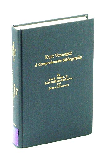 Kurt Vonnegut: A Comprehensive Bibliography (9780208020710) by Pieratt, Asa B.; Huffman-Klinkowitz, Julie; Klinkowitz, Jerome