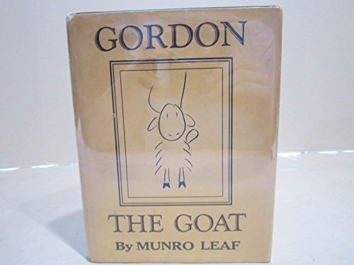 Gordon the Goat (9780208021960) by Leaf, Munro