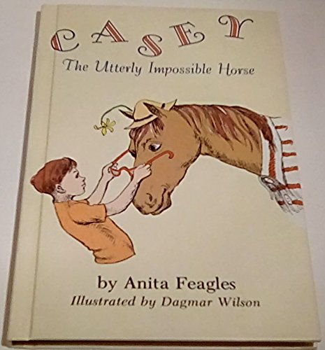 Beispielbild fr Casey, the Utterly Impossible Horse zum Verkauf von Orion Tech