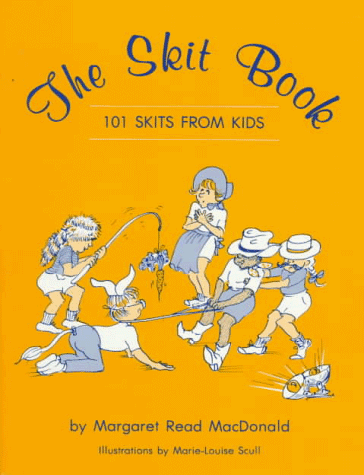 Beispielbild fr The Skit Book: 101 Skits from Kids zum Verkauf von Wonder Book