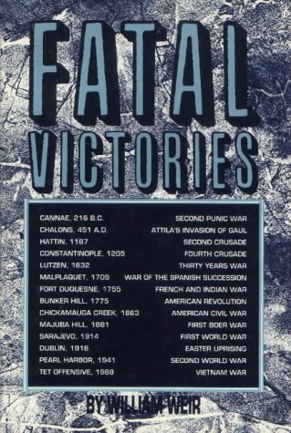 Imagen de archivo de Fatal victories a la venta por J. Lawton, Booksellers