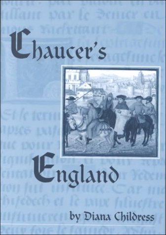 Beispielbild fr Chaucer's England zum Verkauf von SecondSale