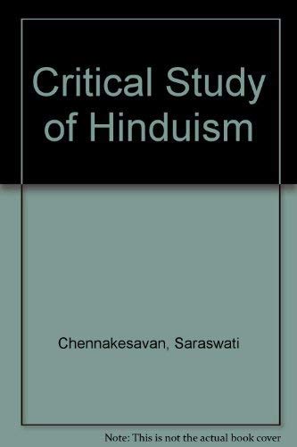 CRITICAL STUDY OF HINDUISM