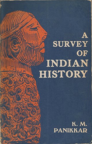 Beispielbild fr A Survey of Indian History zum Verkauf von Anybook.com