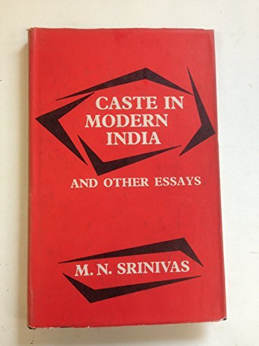 9780210338162: Caste in Modern India