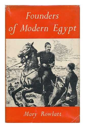 Stock image for Founders of Modern Egypt for sale by Kennys Bookshop and Art Galleries Ltd.