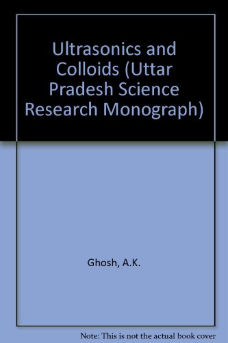 Stock image for Ultrasonics and Colloids for sale by PsychoBabel & Skoob Books