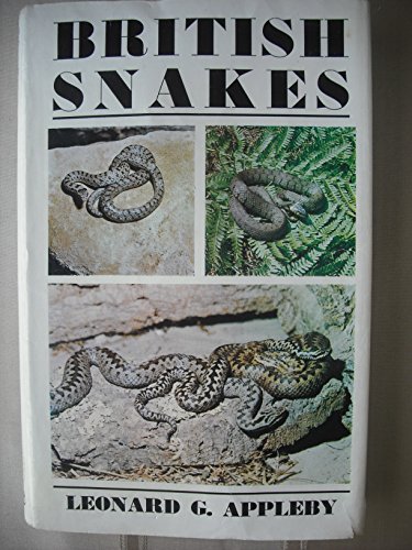 Beispielbild fr British Snakes zum Verkauf von WorldofBooks