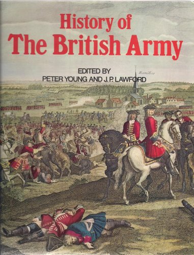 Beispielbild fr History of the British Army zum Verkauf von Better World Books